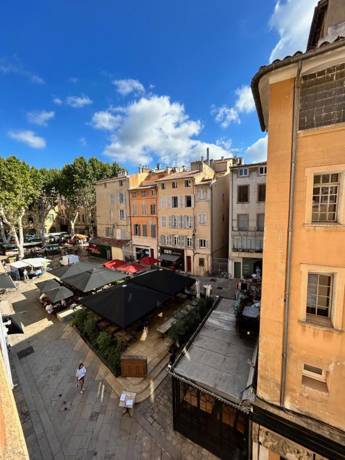 Studio Place Richelme Lägenhet Aix-en-Provence Exteriör bild